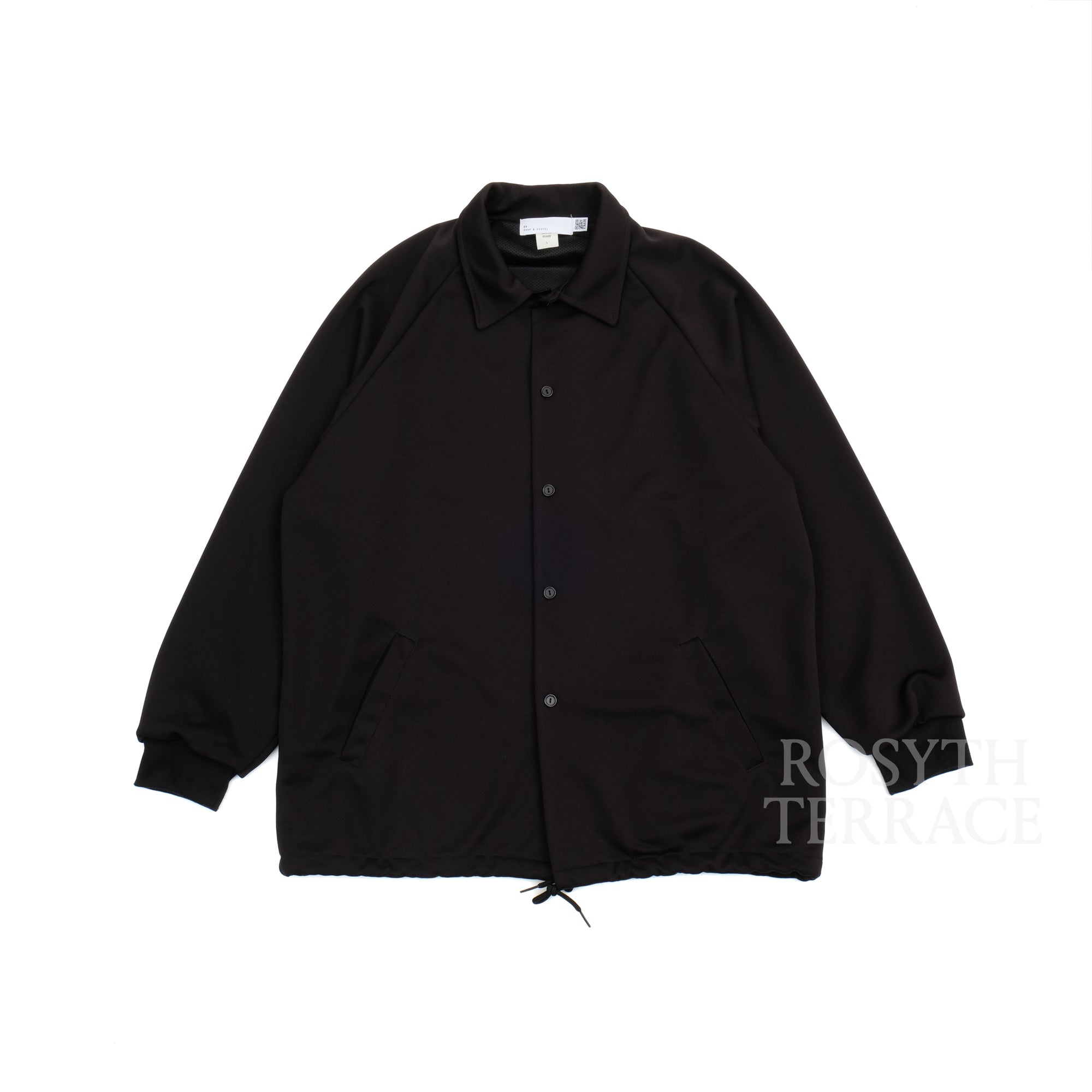 【SO SHOP & HOSTEL / JERSEY COACH JACKET / SIZE L】