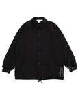 【SO SHOP & HOSTEL / JERSEY COACH JACKET / SIZE L】