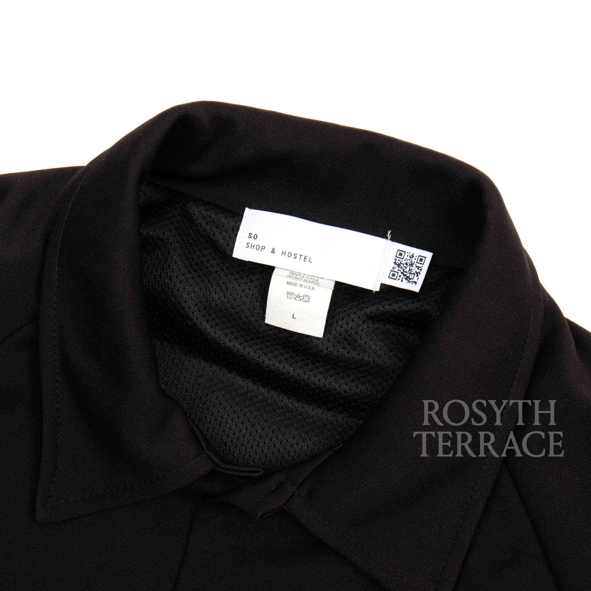 【SO SHOP & HOSTEL / JERSEY COACH JACKET / SIZE L】