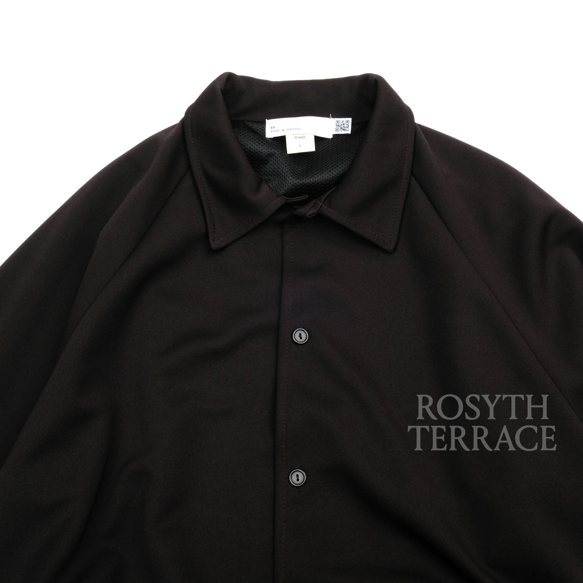 【SO SHOP & HOSTEL / JERSEY COACH JACKET / SIZE L】