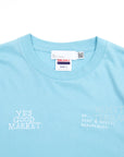 【YES GOOD MARKET x SO SHOP & HOSTEL / LOGO SS TEE / SIZE L】
