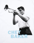 【WACKO MARIA / CHET BAKER CREW NECK T-SHIRT 02 / SIZE XL】