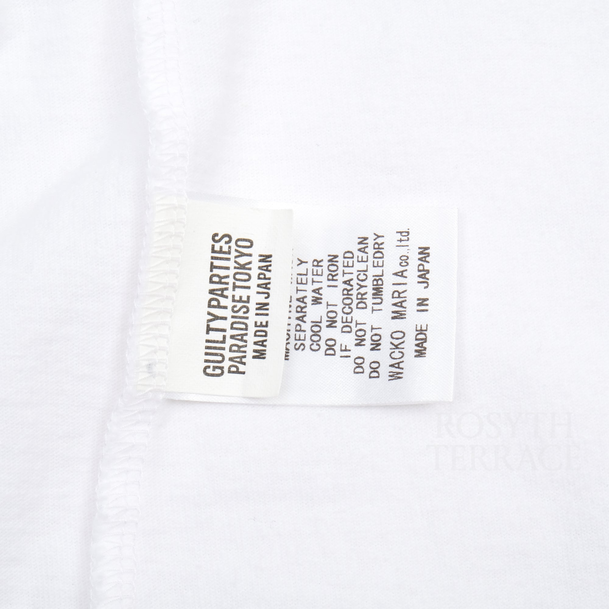【WACKO MARIA / CHET BAKER CREW NECK T-SHIRT 02 / SIZE XL】