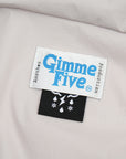 【ALWAYTH x GIMME 5 / PACKABLE NYLON JACKET (GREY) / SIZE L】
