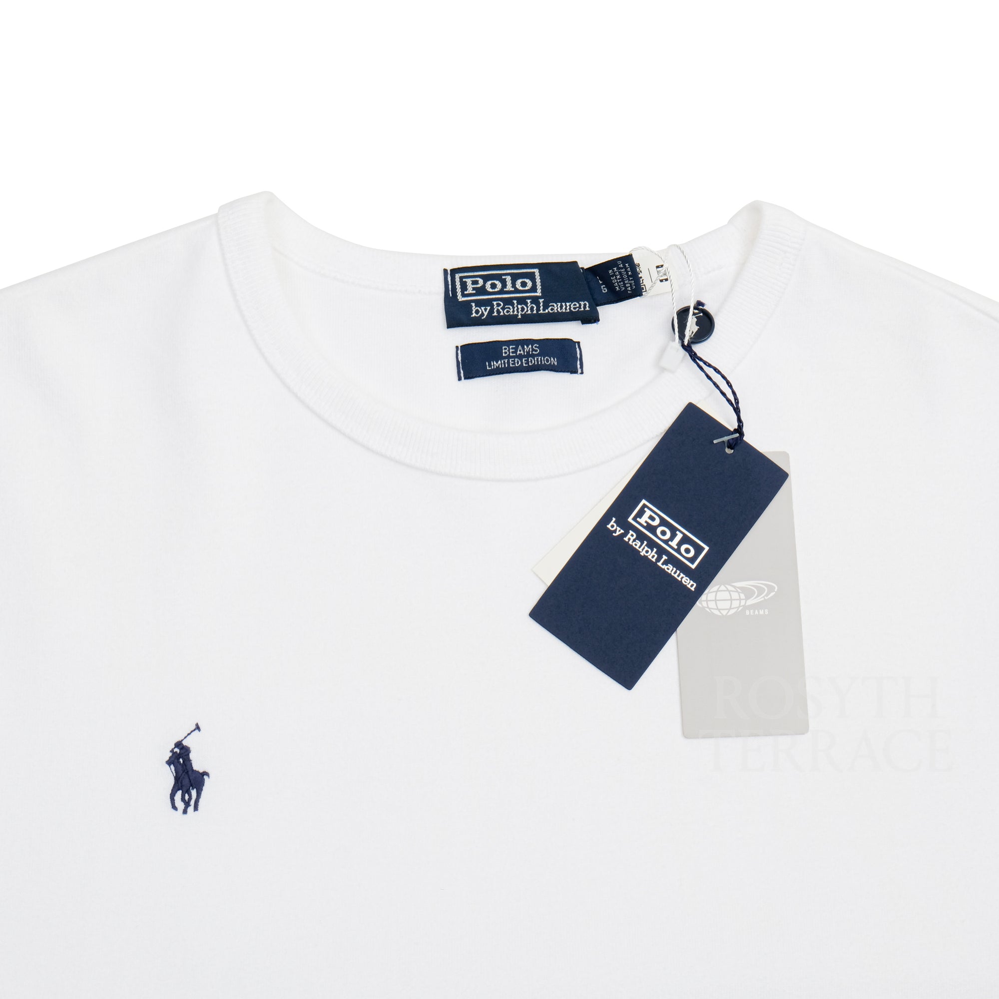 【POLO by Ralph Lauren for BEAMS / HEAVY T-SHIRT / SIZE L】