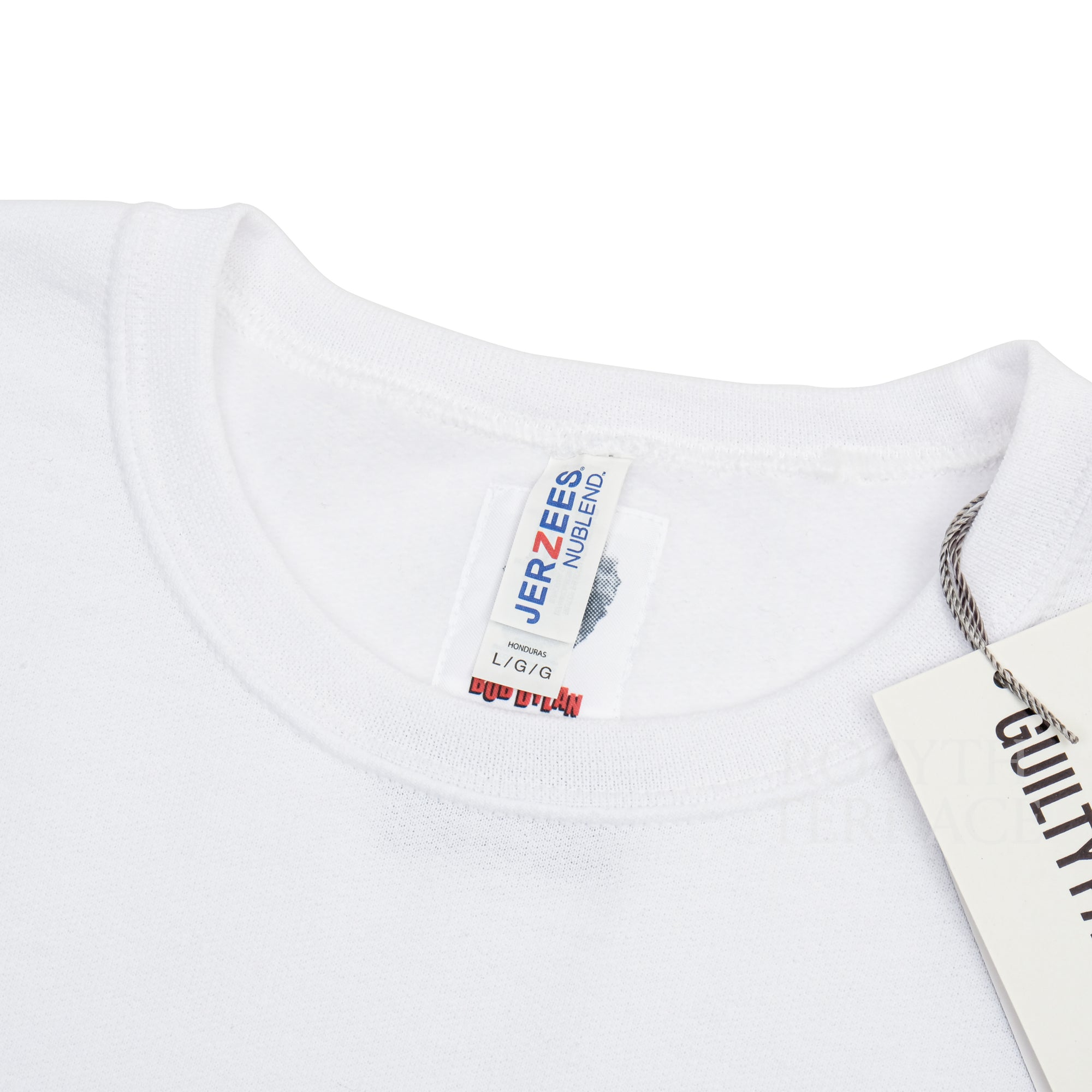 【WACKO MARIA / BOB DYLAN CREW NECK SWEATSHIRT WHITE / SIZE L】