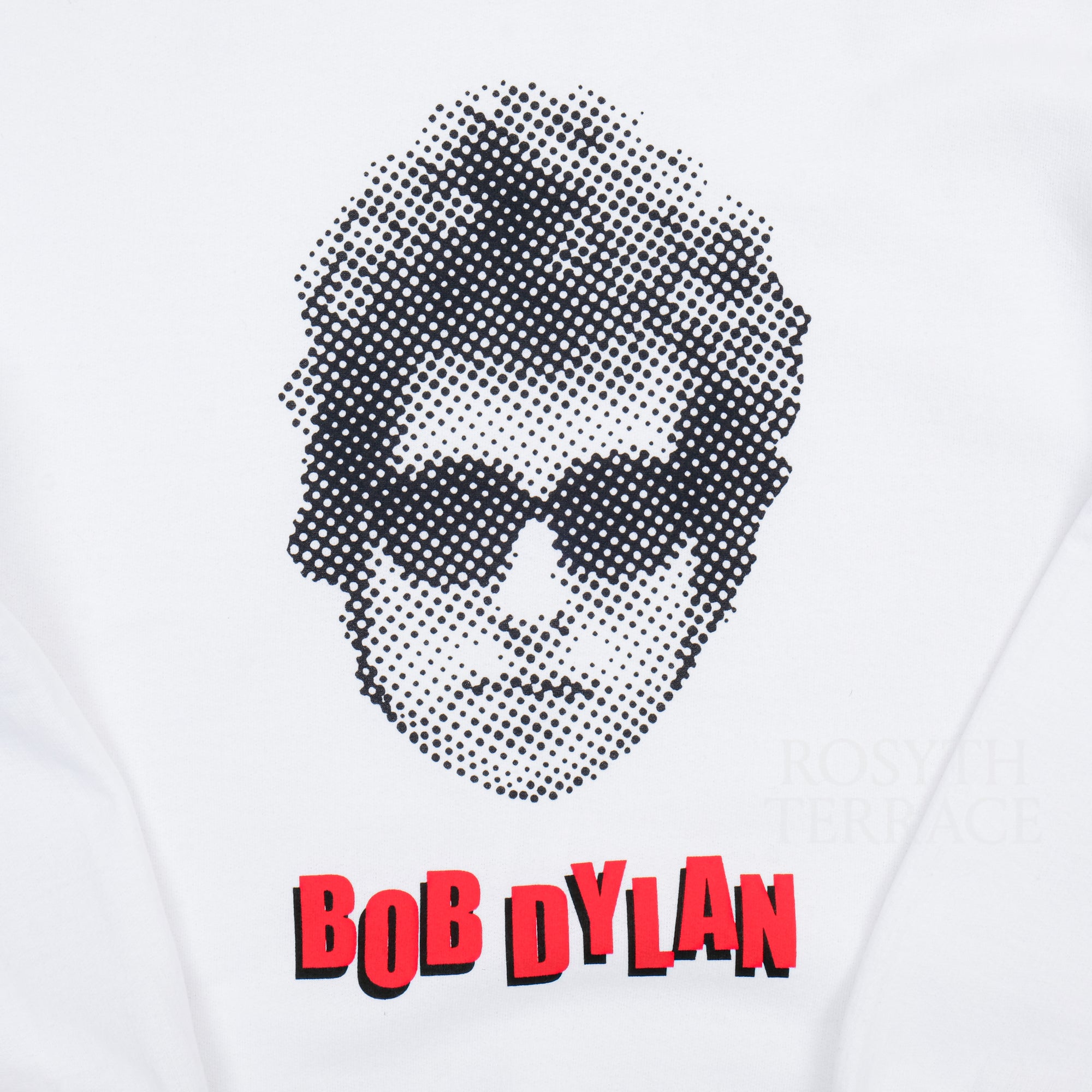 【WACKO MARIA / BOB DYLAN CREW NECK SWEATSHIRT WHITE / SIZE L】