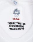 【WACKO MARIA / BOB DYLAN CREW NECK SWEATSHIRT WHITE / SIZE L】