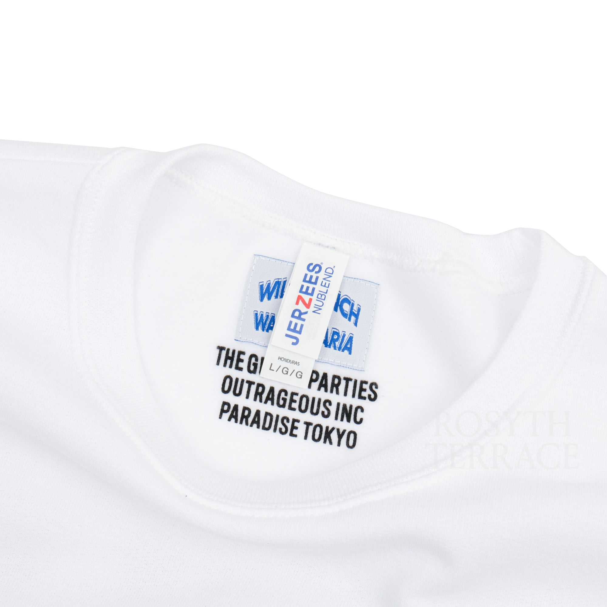 【WACKO MARIA / WILD BUNCH CREW NECK SWEAT / SIZE L】