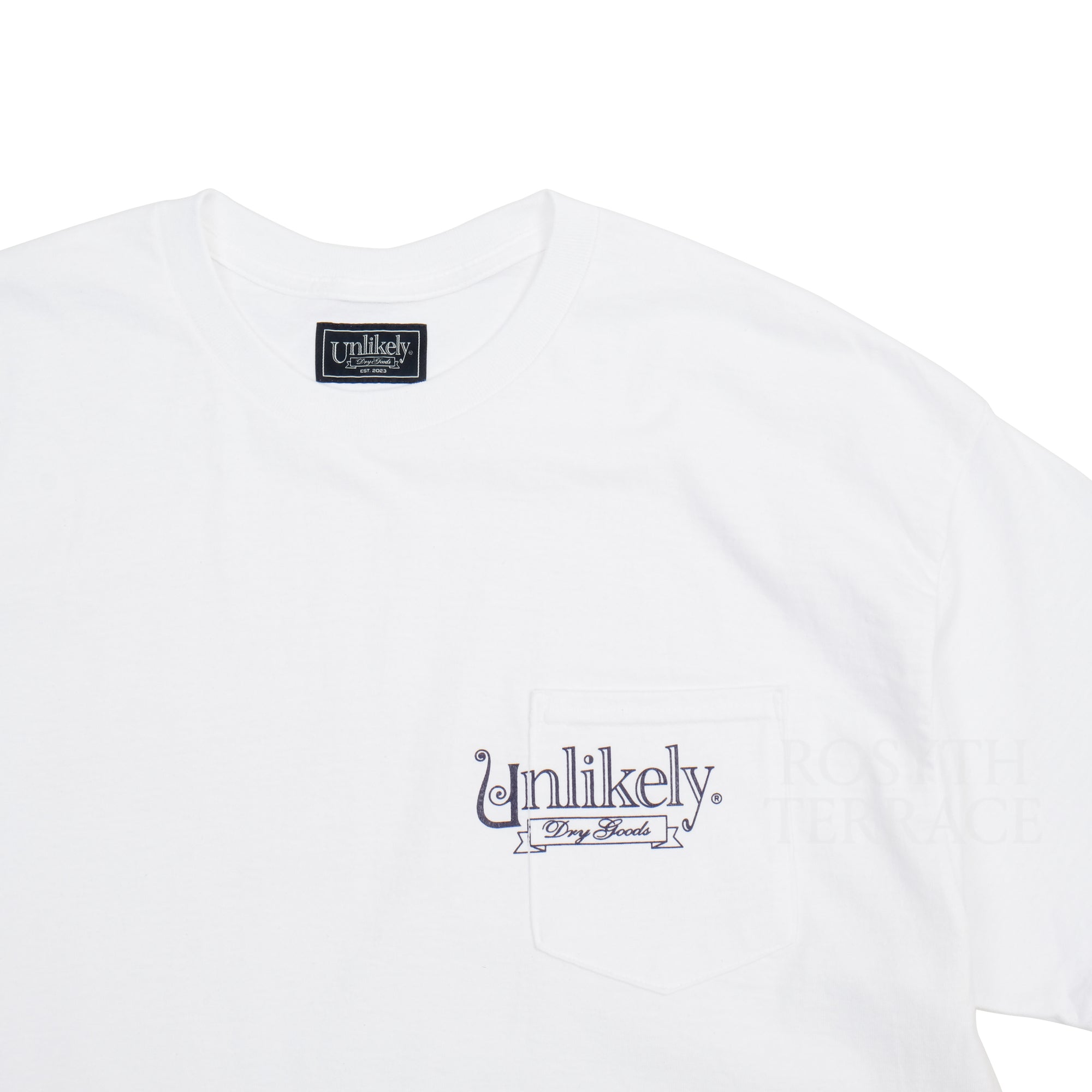 【NEPENTHES NEW YORK x Unlikely / POCKET T-SHIRT SHORT SLEEVE / SIZE XL】
