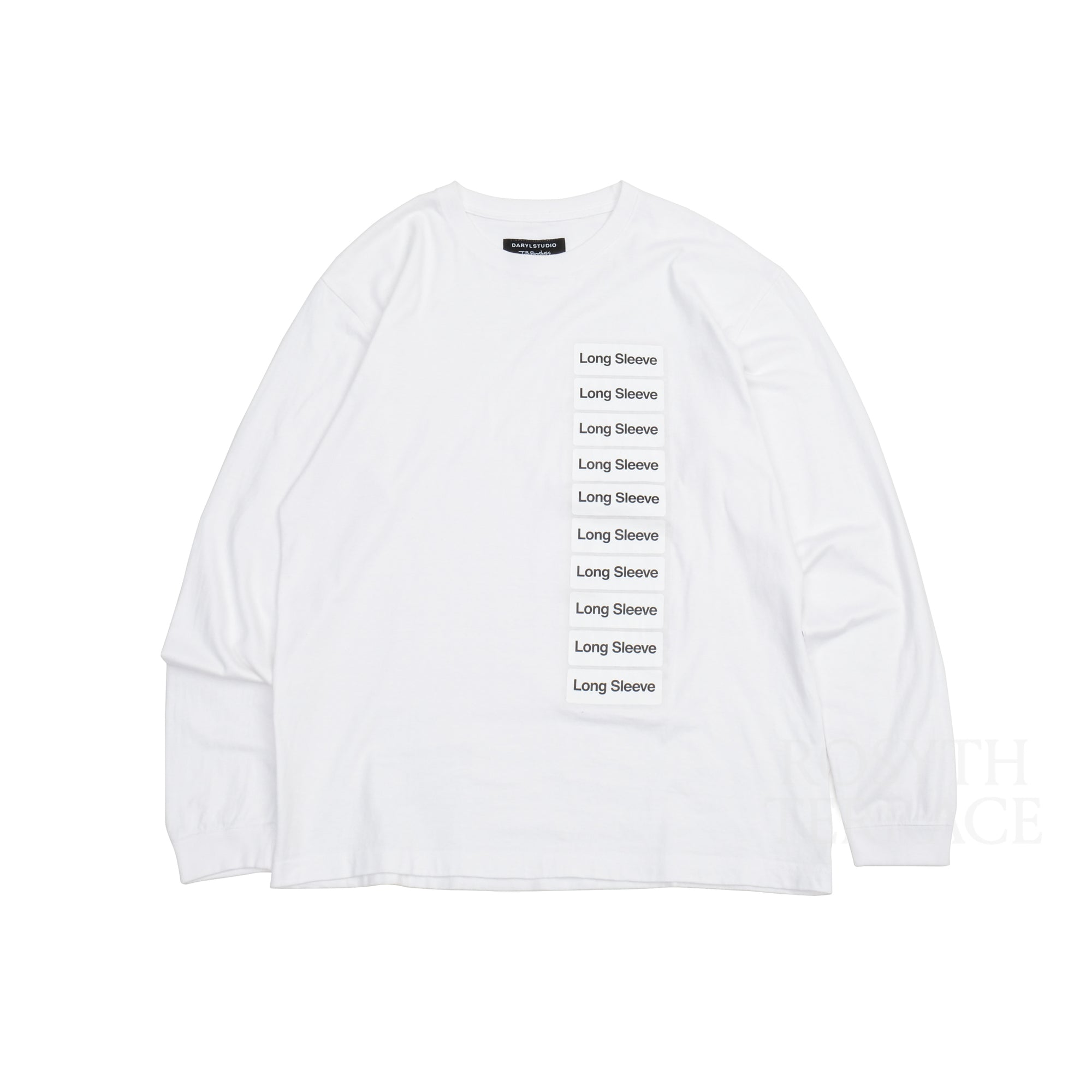 【DARYLSTUDIO + T.B. BROTHERS / "LONG SLEEVE" TEE / SIZE L】