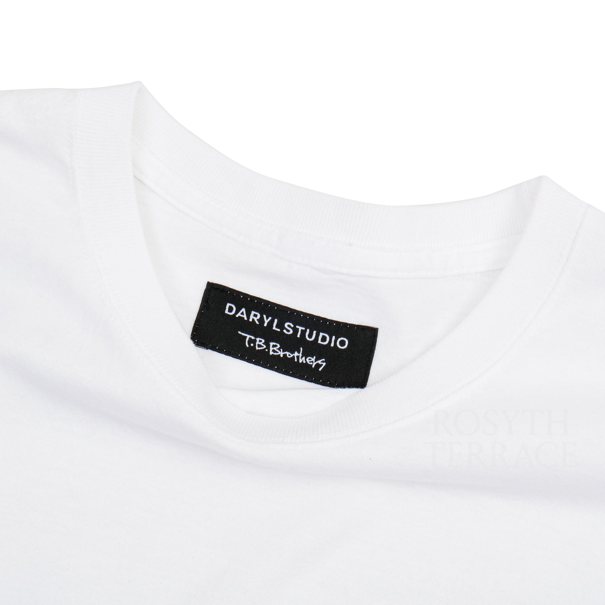 【DARYLSTUDIO + T.B. BROTHERS / "LONG SLEEVE" TEE / SIZE L】