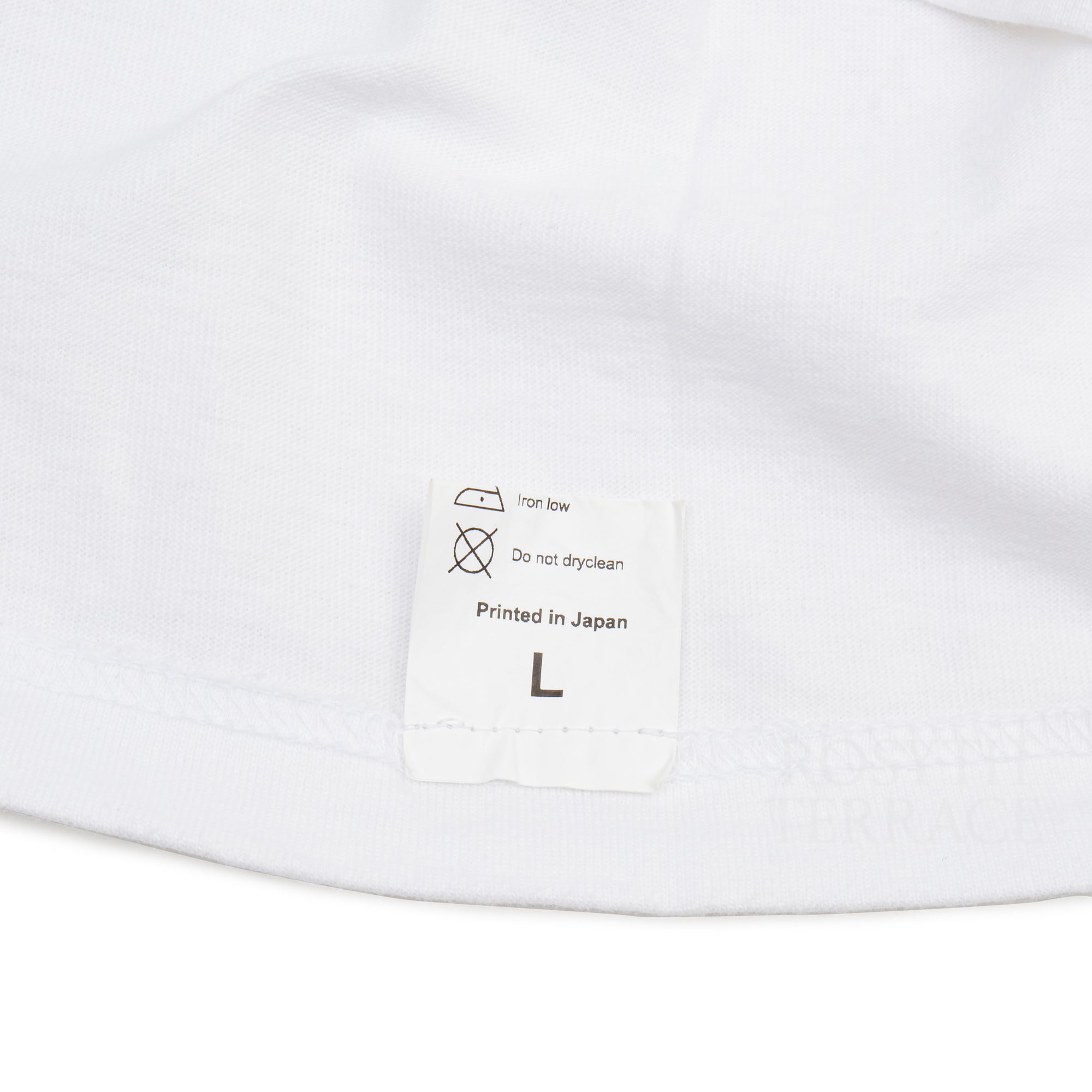 【DARYLSTUDIO + T.B. BROTHERS / "LONG SLEEVE" TEE / SIZE L】