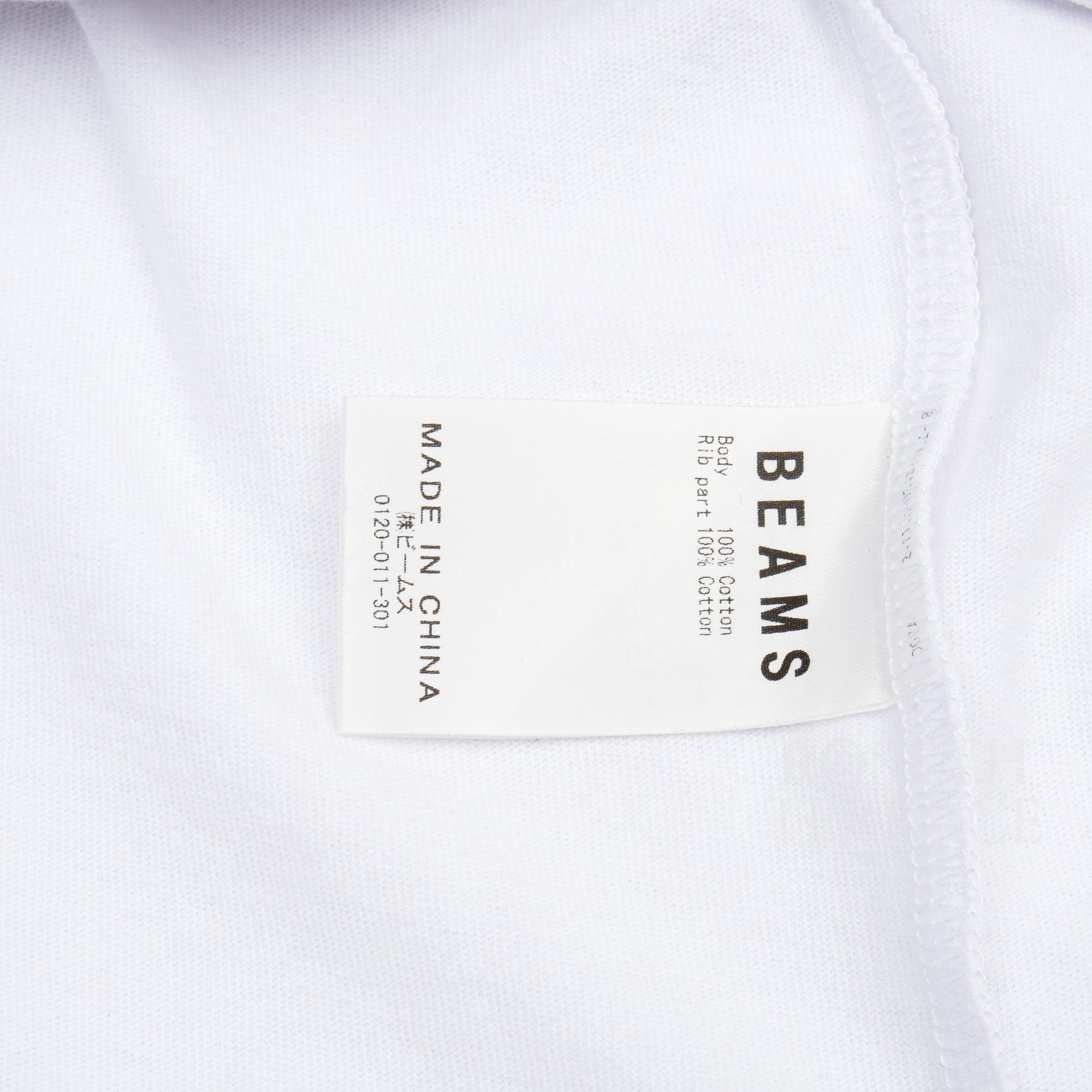 【BEAMS SSZ / BASIC POCKET TEE / SIZE L】