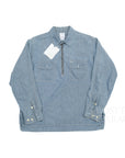 【visvim / OVERPASS SHIRT P.O. LS (C/SI) / SIZE 3】