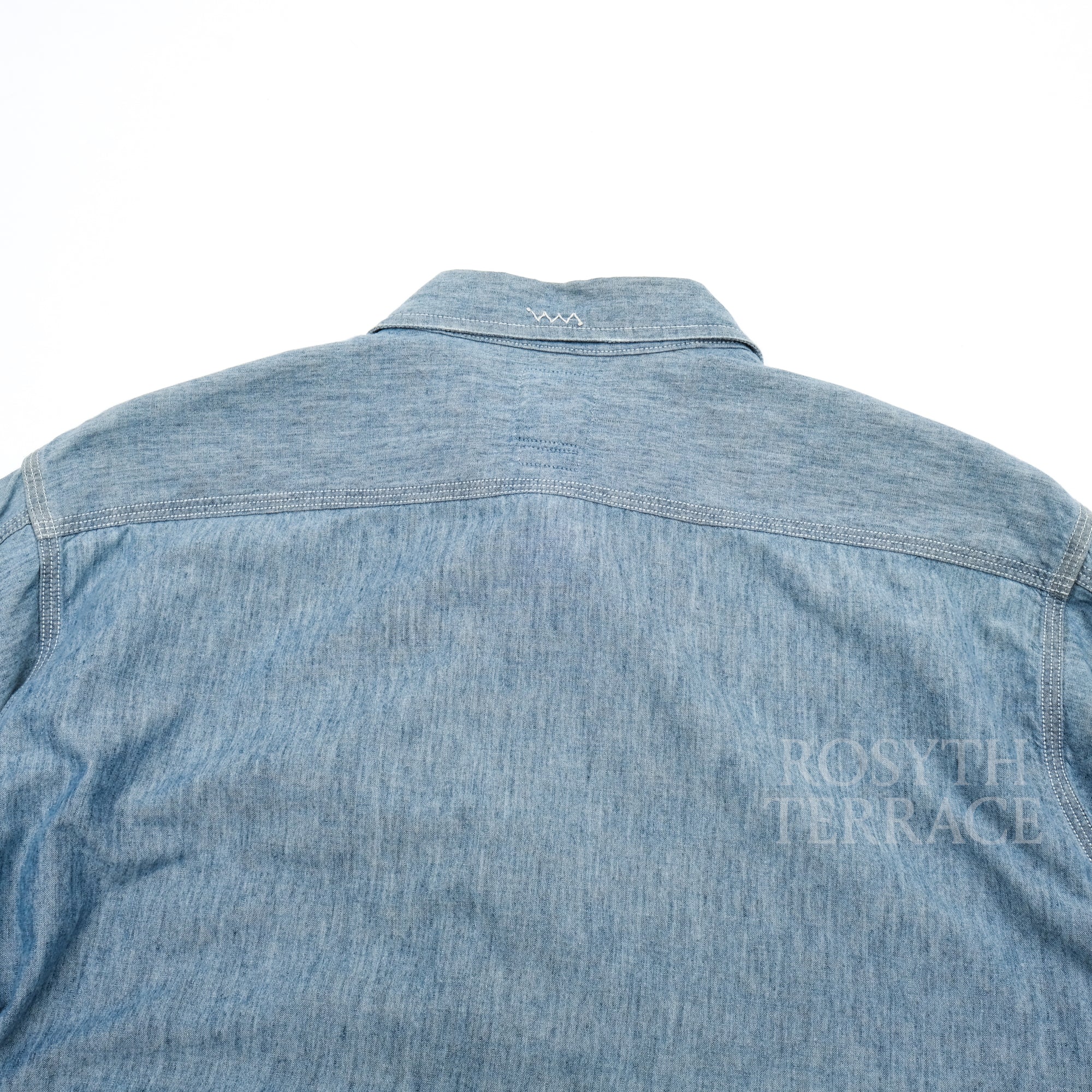 【visvim / OVERPASS SHIRT P.O. LS (C/SI) / SIZE 3】