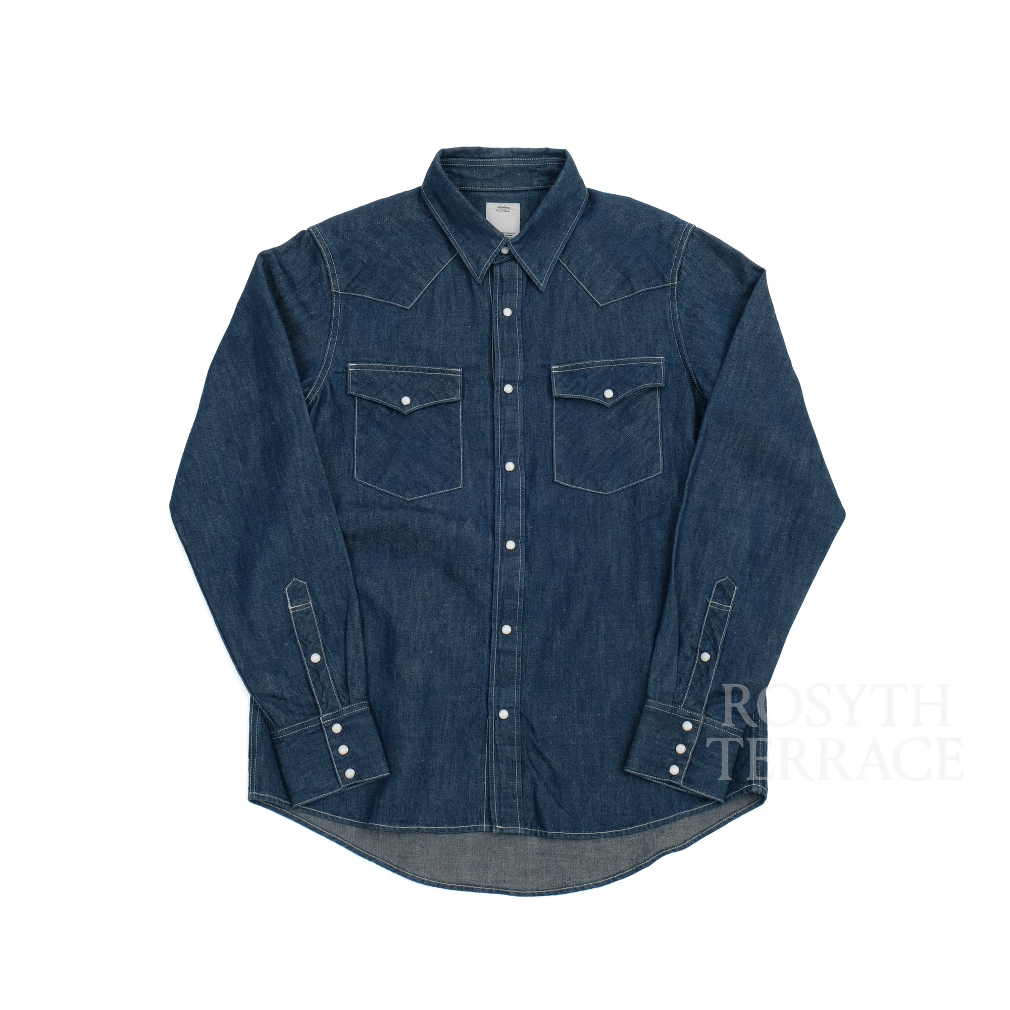【visvim / SS SHIRT ONE WASH / SIZE 2】