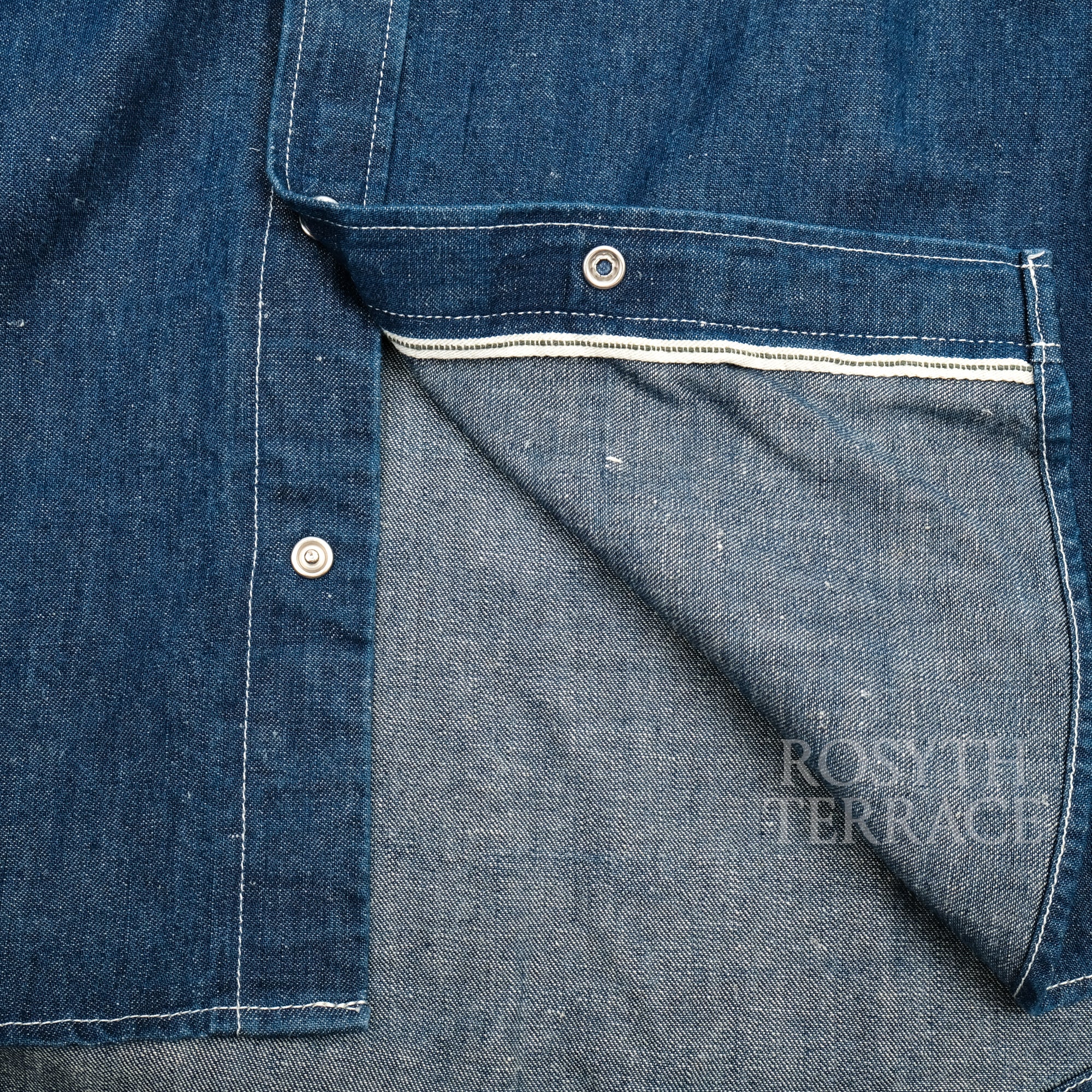 【visvim / SS SHIRT ONE WASH / SIZE 2】
