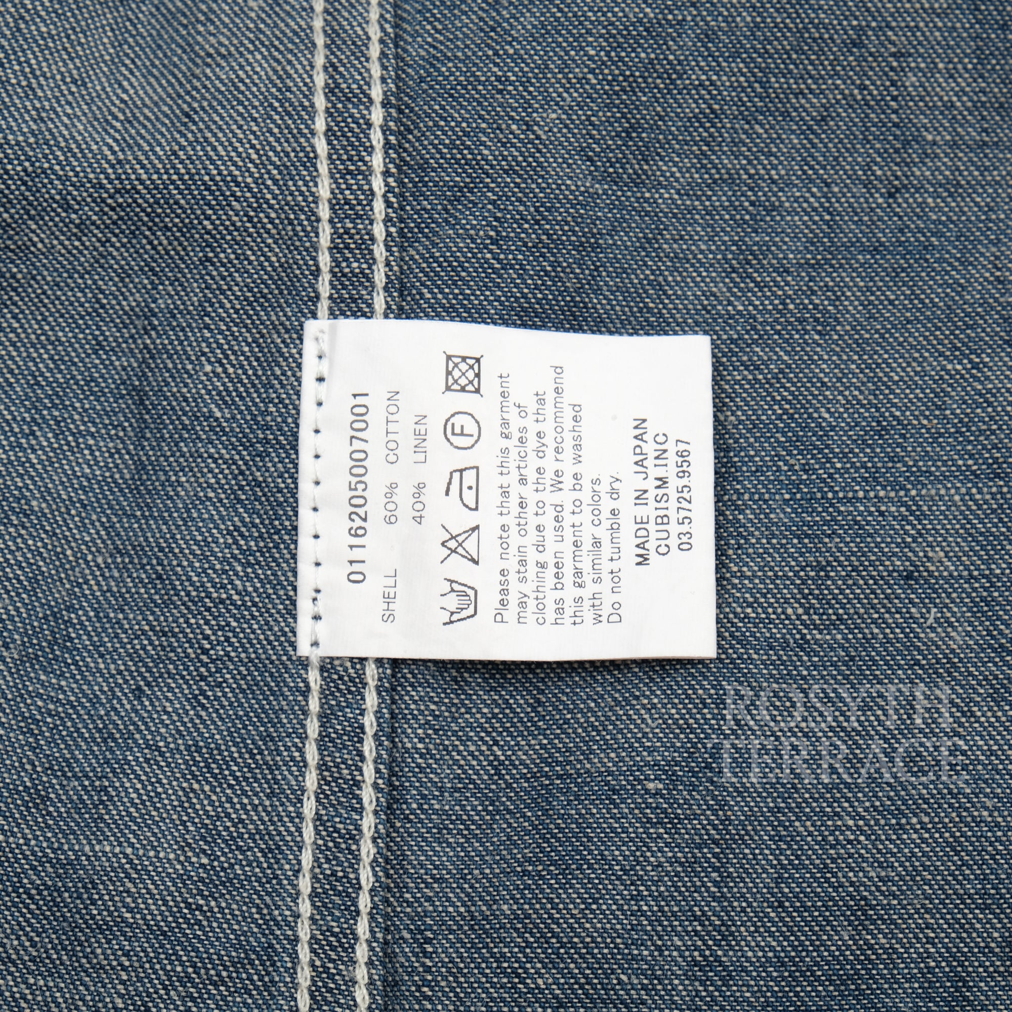 【visvim / SS SHIRT ONE WASH / SIZE 2】