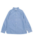 【visvim / LONG RIDER SHIRT LS (BLUE) / SIZE 2】