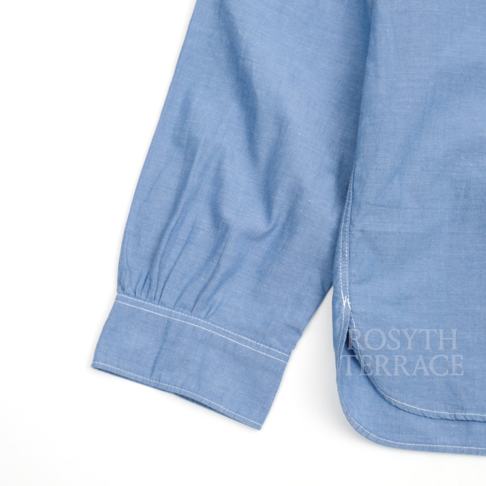 【visvim / LONG RIDER SHIRT LS (BLUE) / SIZE 2】