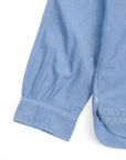 【visvim / LONG RIDER SHIRT LS (BLUE) / SIZE 2】