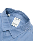 【visvim / LONG RIDER SHIRT LS (BLUE) / SIZE 2】