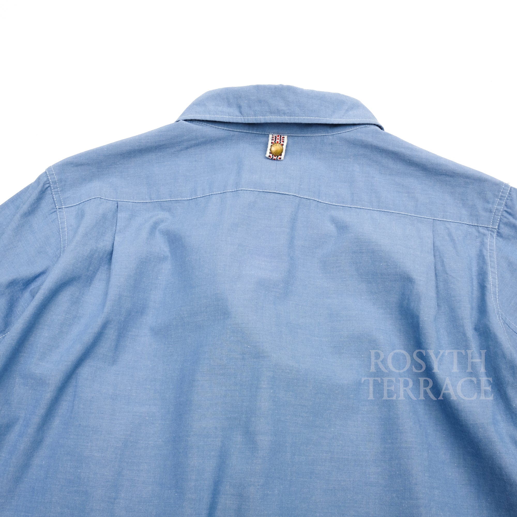 【visvim / LONG RIDER SHIRT LS (BLUE) / SIZE 2】