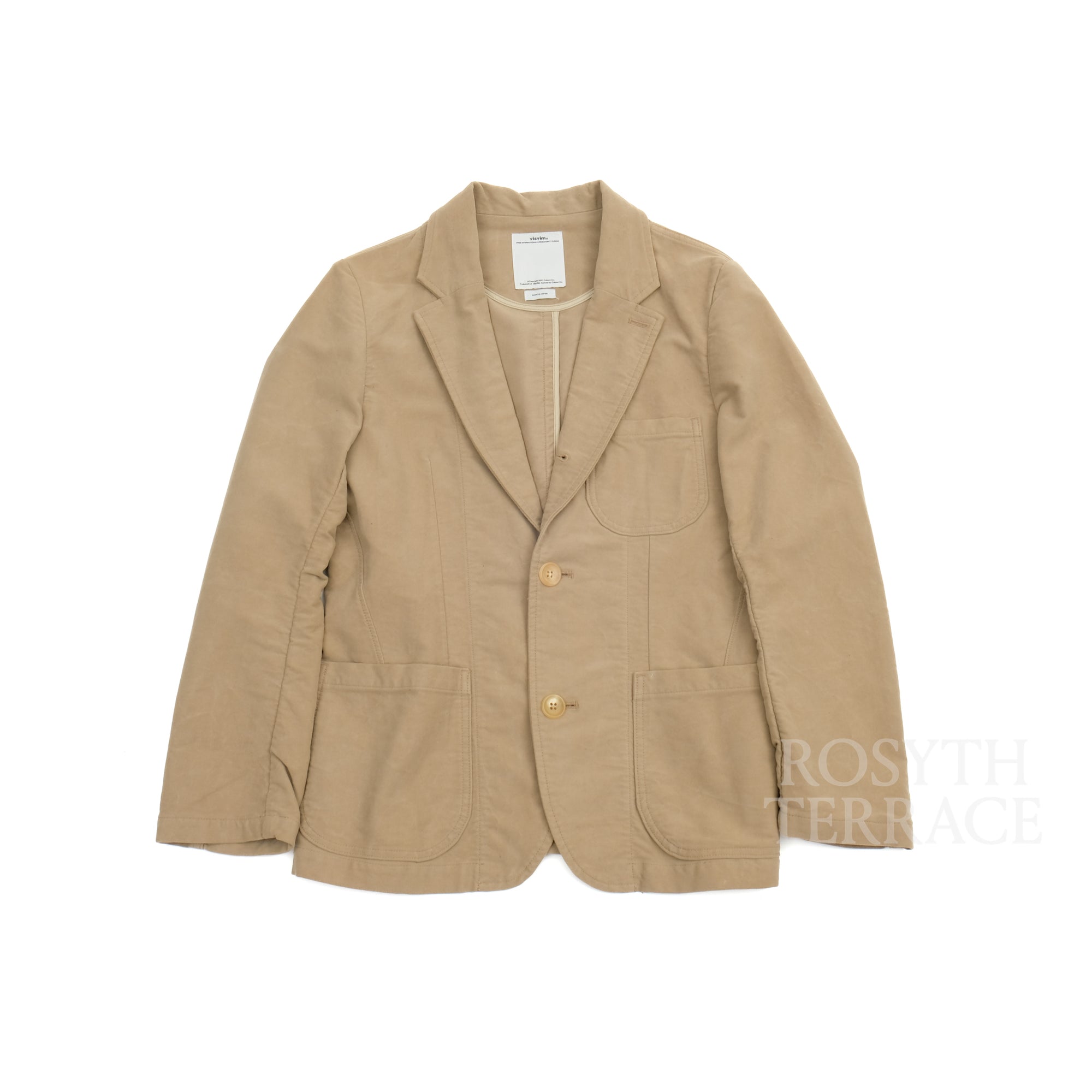 【visvim / ACADEMIA BLAZER / SIZE 2】