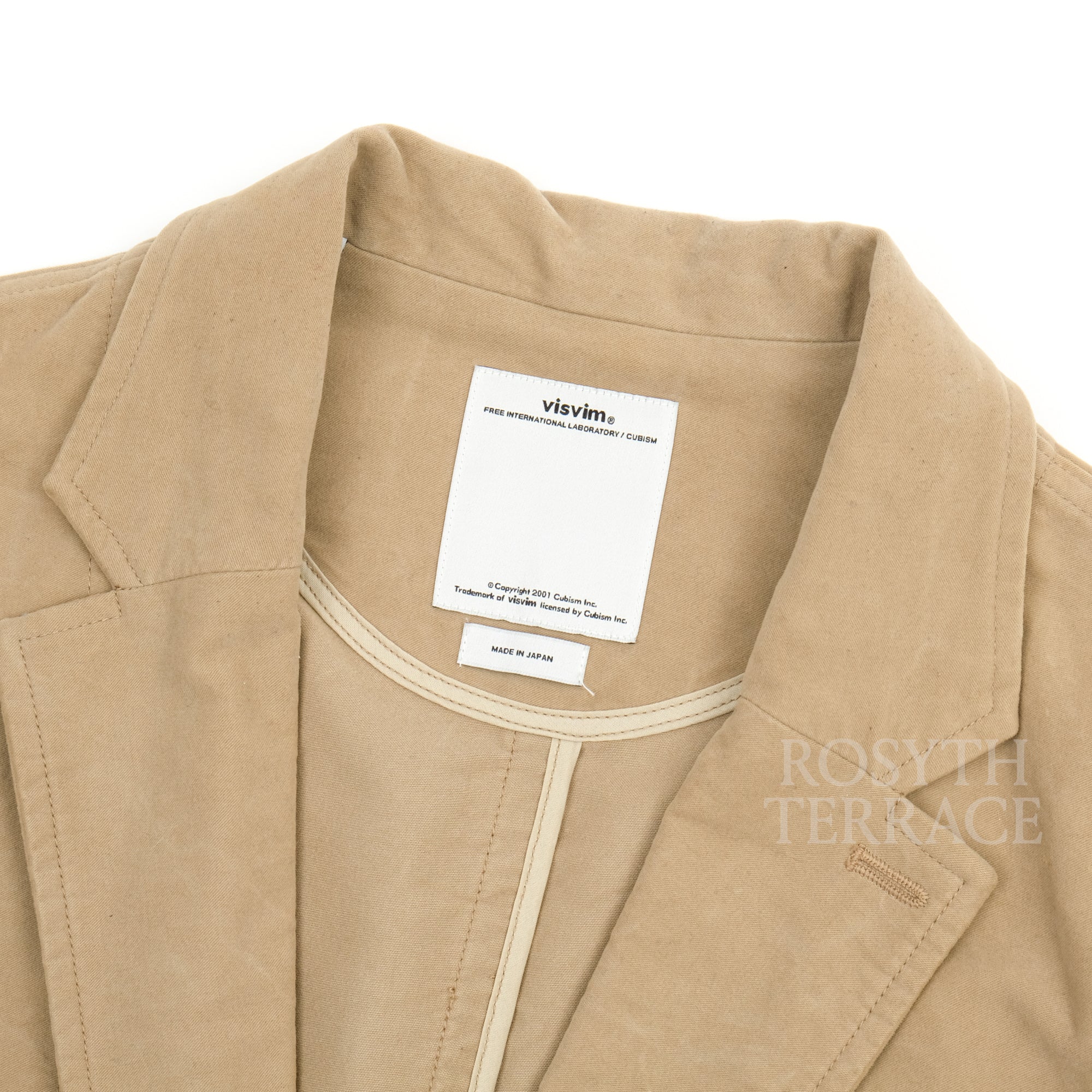 【visvim / ACADEMIA BLAZER / SIZE 2】
