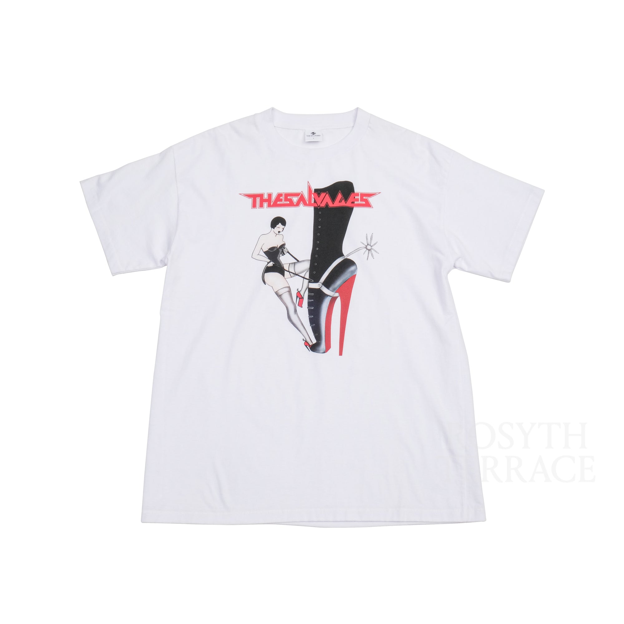 【THE SALVAGES / LOLA IN HEELS T-SHIRT / SIZE L】