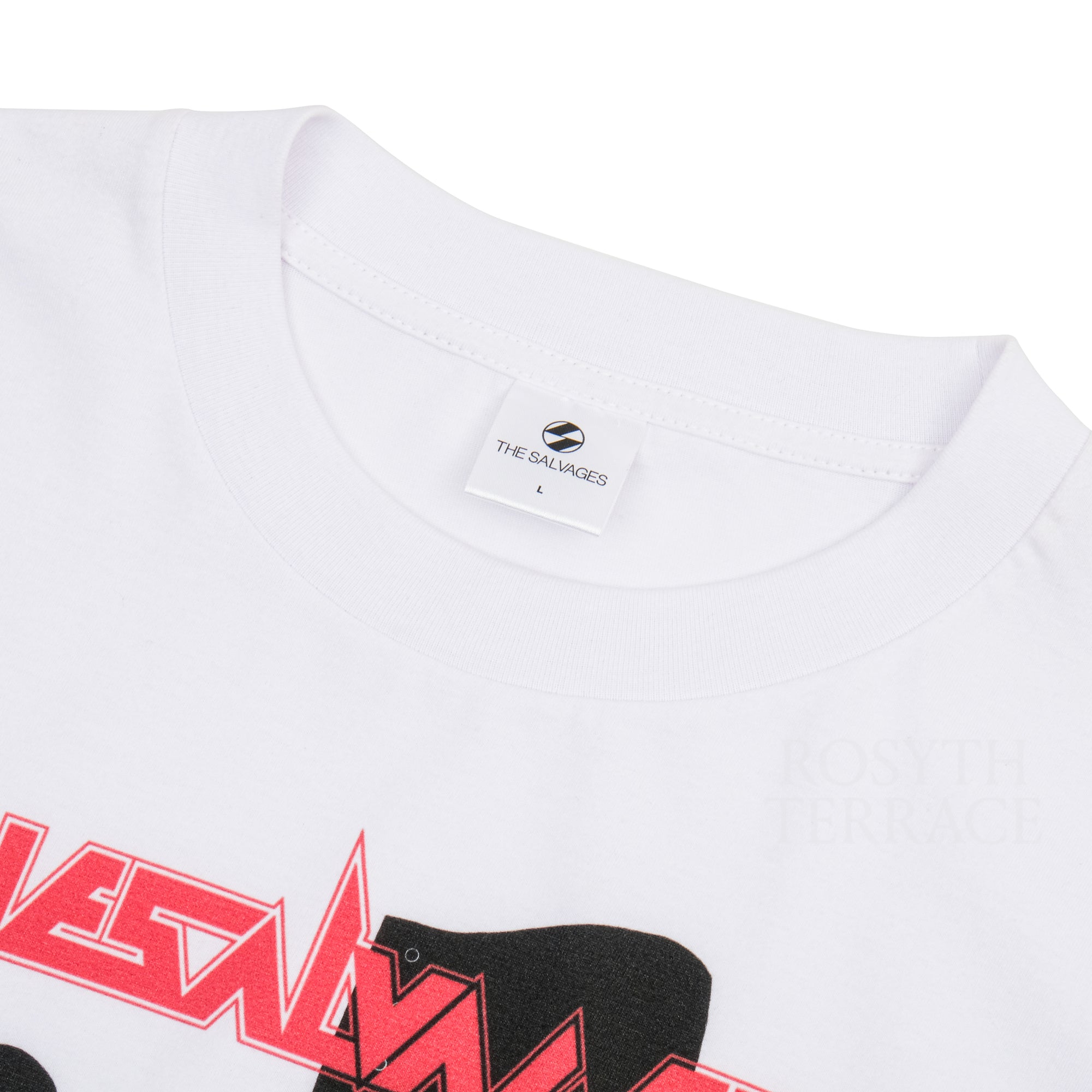 【THE SALVAGES / LOLA IN HEELS T-SHIRT / SIZE L】