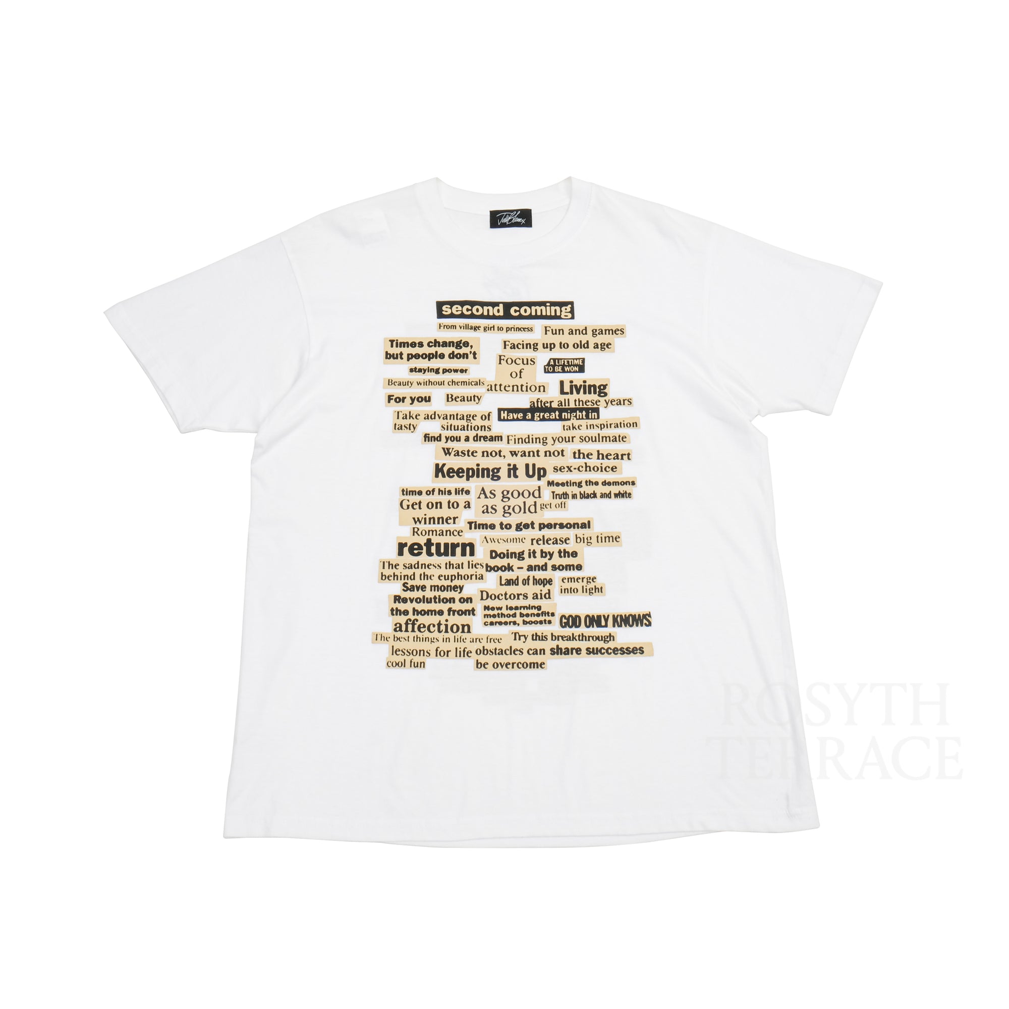 【Judy Blame x UNDERCOVER / COLLAGE PRINT TEE / SIZE XL】