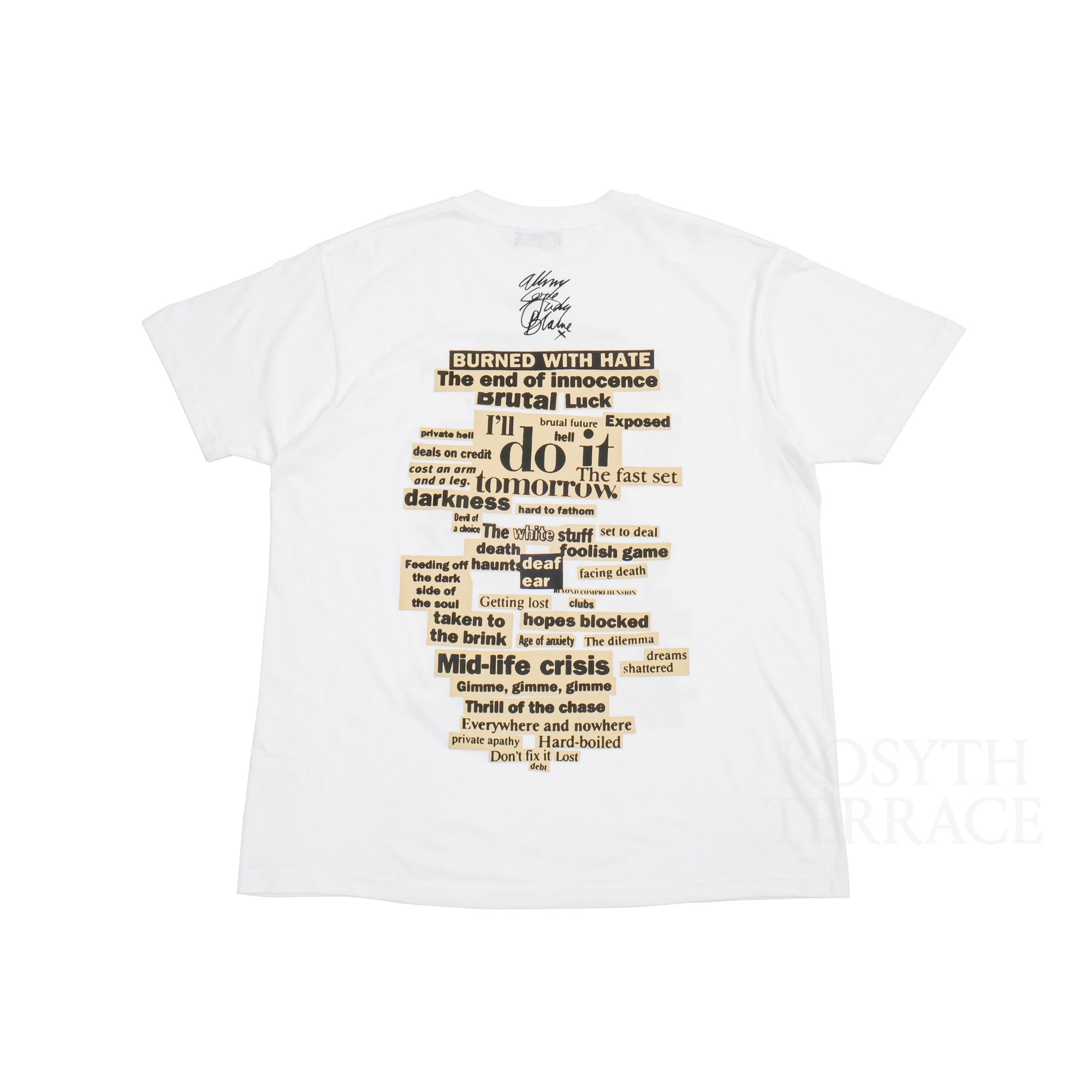【Judy Blame x UNDERCOVER / COLLAGE PRINT TEE / SIZE XL】