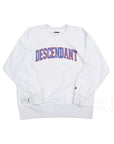 【DESCENDANT / TEAM CREW NECK SWEATSHIRT / SIZE 2】