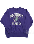 【DESCENDANT / SLATERS CREW NECK SWEATSHIRT / SIZE 2】