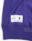 【DESCENDANT / SLATERS CREW NECK SWEATSHIRT / SIZE 2】