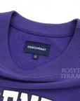 【DESCENDANT / SLATERS CREW NECK SWEATSHIRT / SIZE 2】