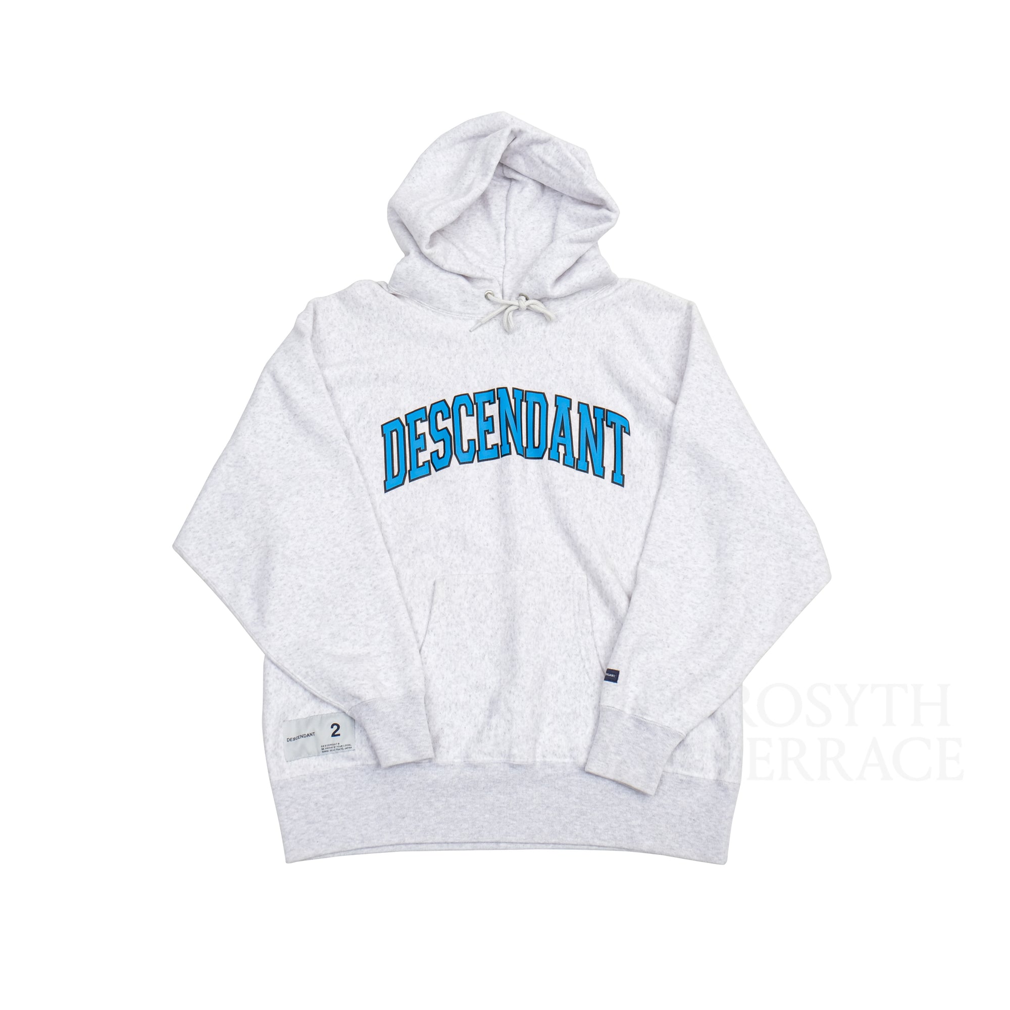 【DESCENDANT / TEAM HOODED SWEATSHIRT / SIZE 2】