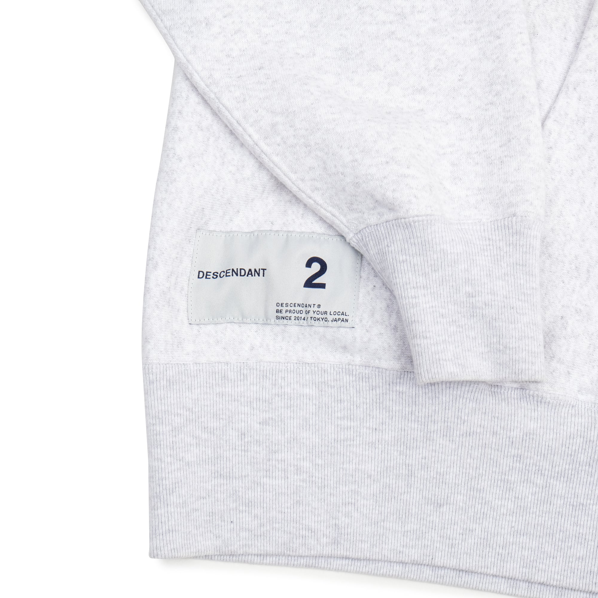 【DESCENDANT / TEAM HOODED SWEATSHIRT / SIZE 2】