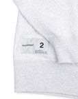 【DESCENDANT / TEAM HOODED SWEATSHIRT / SIZE 2】