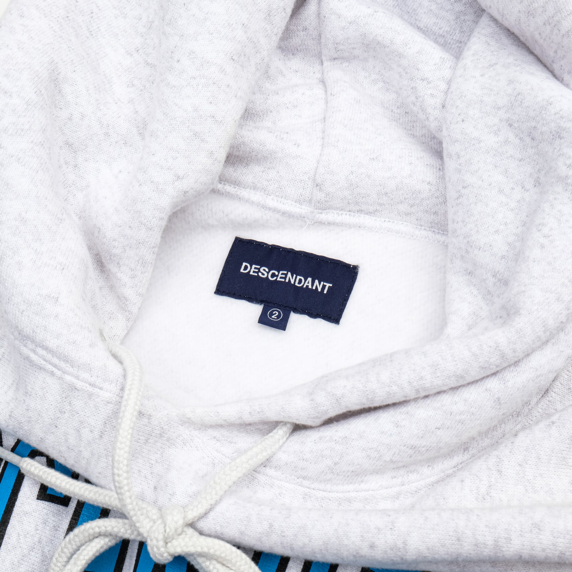 【DESCENDANT / TEAM HOODED SWEATSHIRT / SIZE 2】