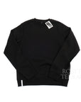 【AKA SIX BY SIMON BARKER / INVERTED CREW SWEAT BLACK / SIZE XL】