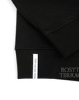 【AKA SIX BY SIMON BARKER / INVERTED CREW SWEAT BLACK / SIZE XL】