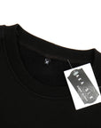 【AKA SIX BY SIMON BARKER / INVERTED CREW SWEAT BLACK / SIZE XL】