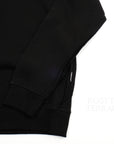 【AKA SIX BY SIMON BARKER / INVERTED CREW SWEAT BLACK / SIZE XL】