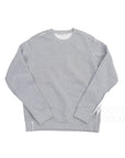 【AKA SIX BY SIMON BARKER / INVERTED CREW SWEAT GRAY / SIZE XL】