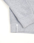【AKA SIX BY SIMON BARKER / INVERTED CREW SWEAT GRAY / SIZE XL】