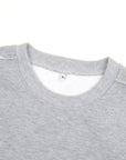 【AKA SIX BY SIMON BARKER / INVERTED CREW SWEAT GRAY / SIZE XL】