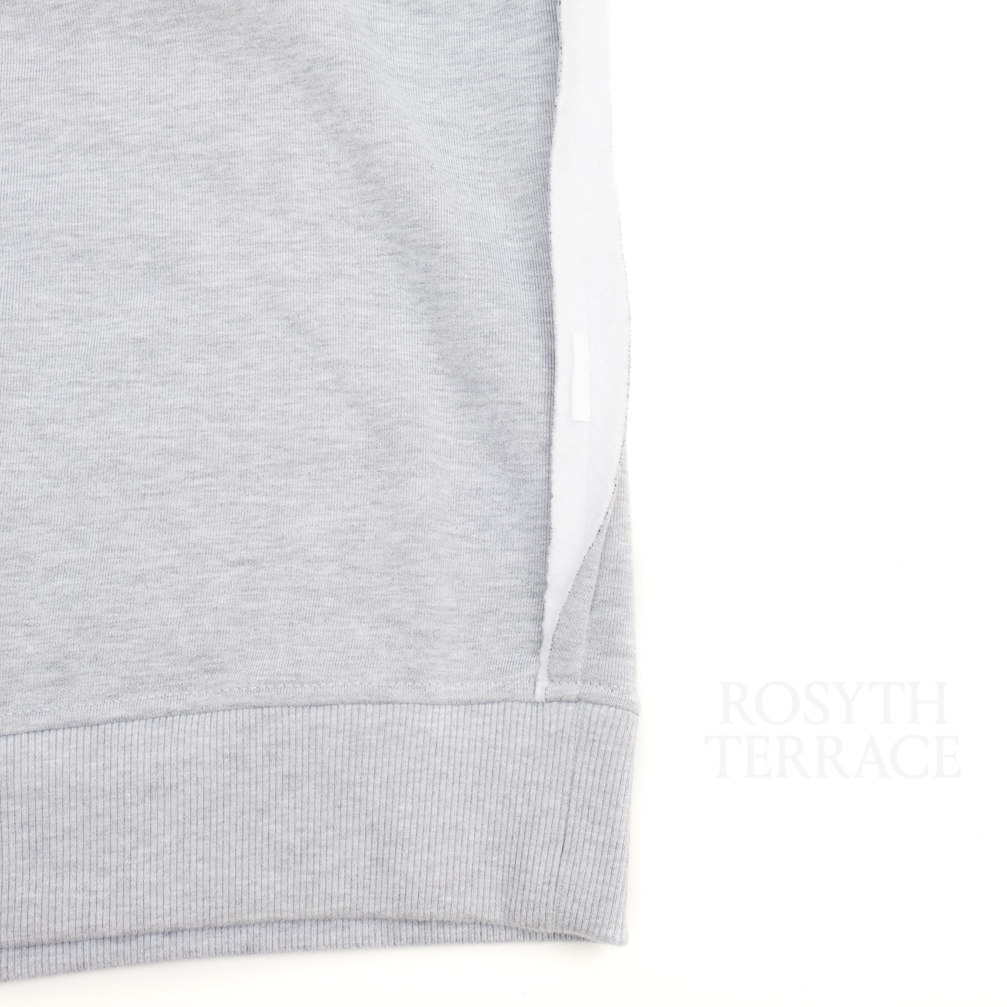 【AKA SIX BY SIMON BARKER / INVERTED CREW SWEAT GRAY / SIZE XL】